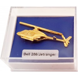 Bell 206 Jetrnager 3D (Gold)