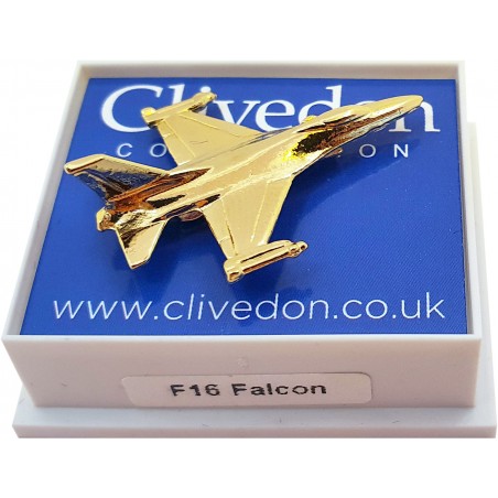 F16 Falcon 3D (Gold)