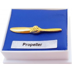 Propeller 3D (Gold)