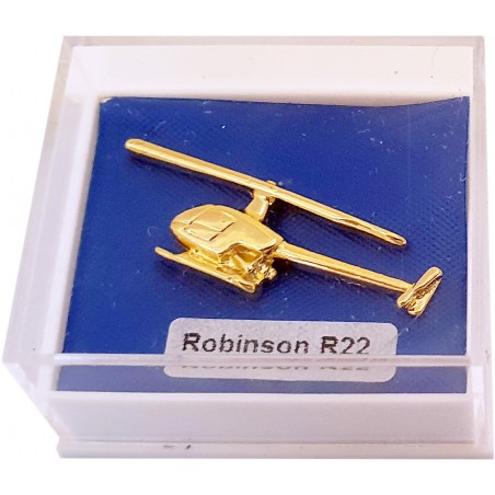 Robinson R22 3D (Gold)
