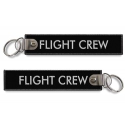 FLIGHT CREW-BagTag-BLACK