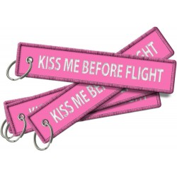 KISS ME BEFORE FLIGHT - Pink