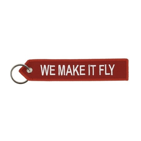 Airbus We make it Fly key ring