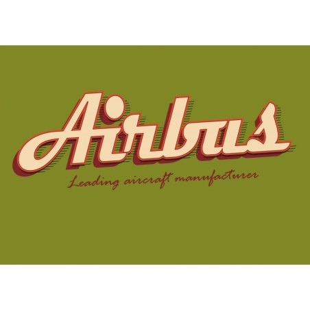 Airbus Tee-shirt V-neck...