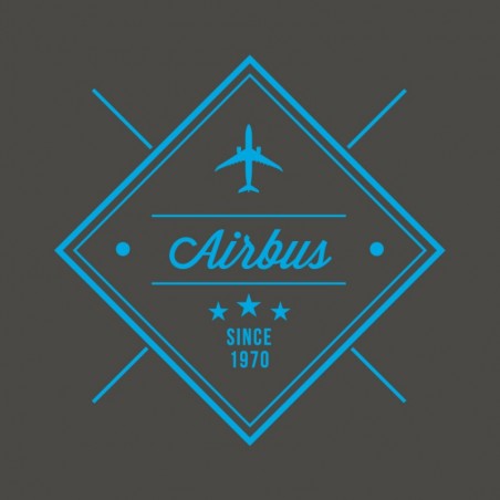 Tricou Airbus V-neck "Since...