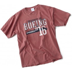 Tricou Boeing Property of...