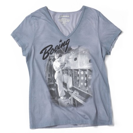 Boeing Rosie the Riveter...