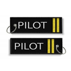 Pilot (2 bars) - Keychain