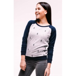 Grey Sweatshirt - Woman