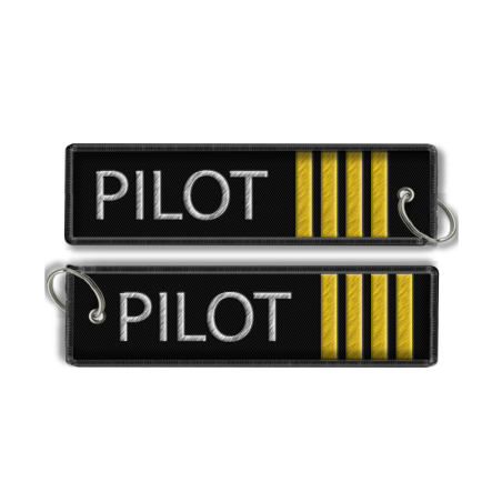 Pilot (4 bars) - Keychain