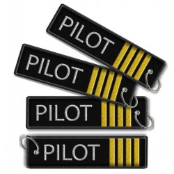 Pilot (4 bars) - Keychain