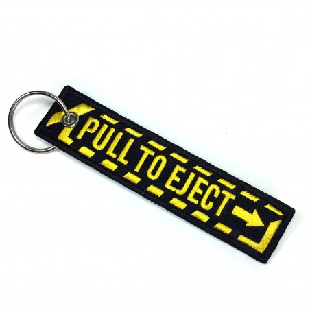 Pull To Eject Keyring