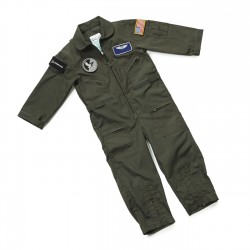Youth Flight Suit With Patches