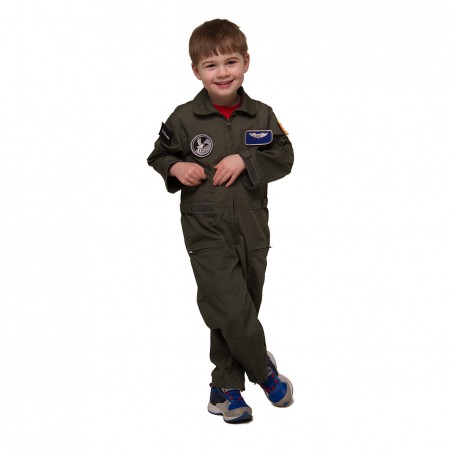 Youth Flight Suit With Patches