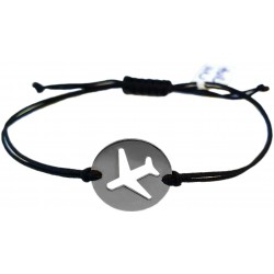 Plane Coin Bracelet