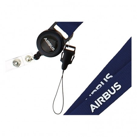 Airbus badge holder with...