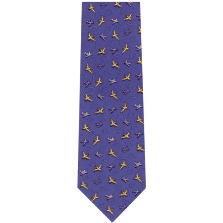Commercial Planes Aviation Tie