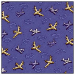 Commercial Planes Aviation Tie