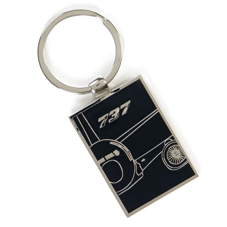 Breloc Boeing 737 Midnight...