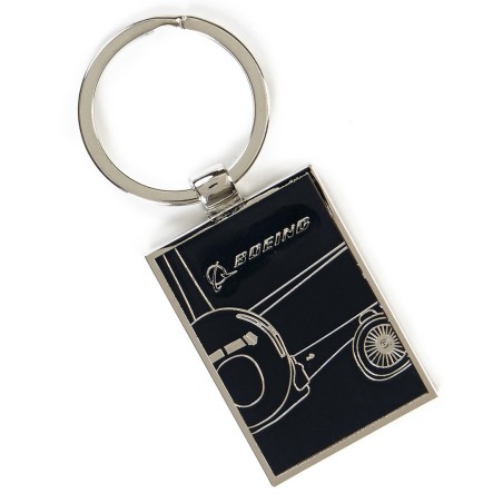 Boeing 737 Midnight Silver...