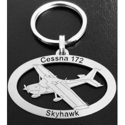 Cessna 172 Skyhawk Keyring
