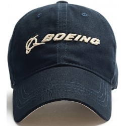 Red Canoe Boeing 3D Logo Hat