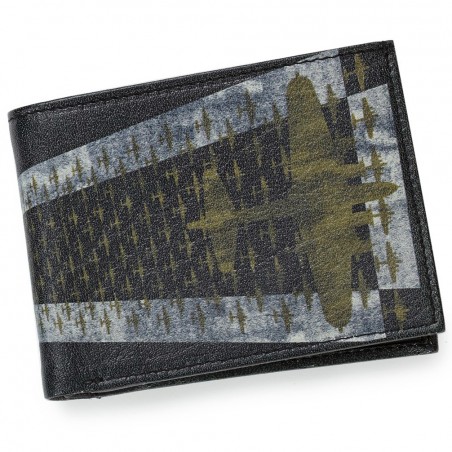 B-17 Formation Leather Wallet