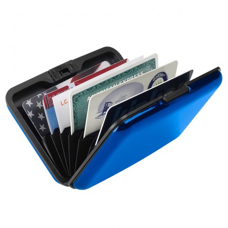 RFID-Blocking Aluminum Wallet