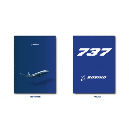 Boeing 737 Passport Cover