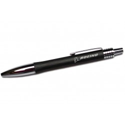 Boeing Brushed Metal Click Pen
