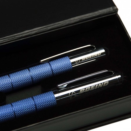 Boeing Diamond Grip Pen Set