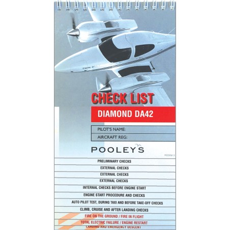 Diamond DA42 Checklist
