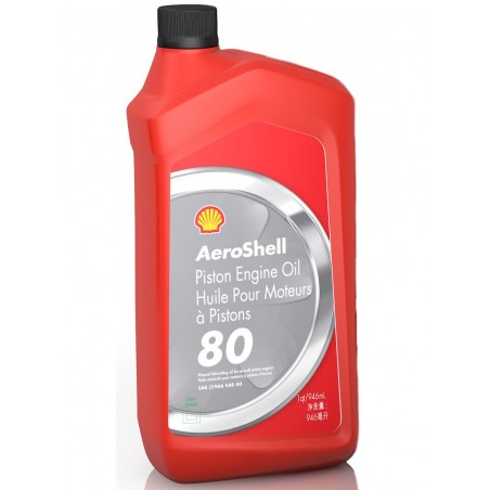 AeroShell Oil 80 - 1 US Qrt