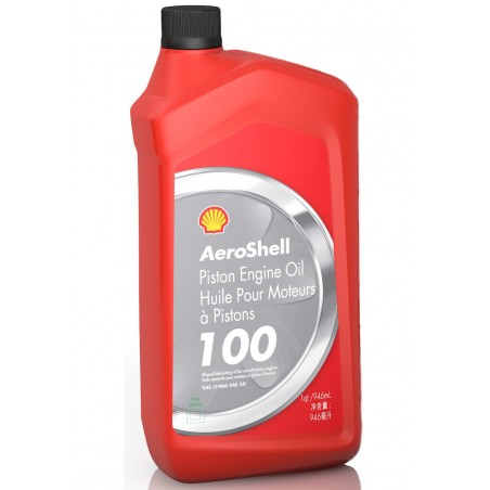 AeroShell Oil 100 - 1 US Qrt
