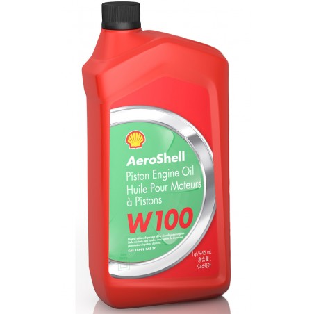 AeroShell Oil W100 - 1 US Qrt