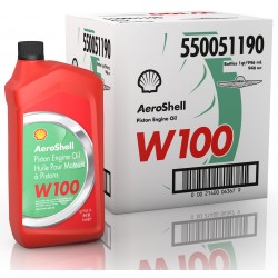 AeroShell Oil W100 - 1 US Qrt