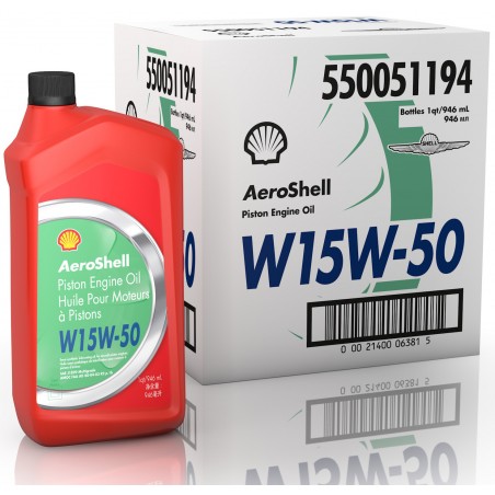 AeroShell Oil W15W-50