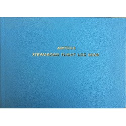 Stewardess Flight Log Book