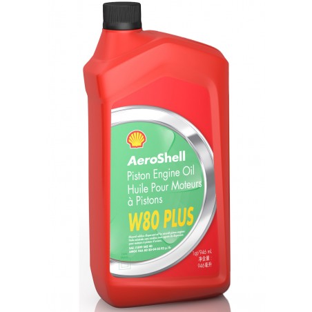 AeroShell Oil W80 Plus