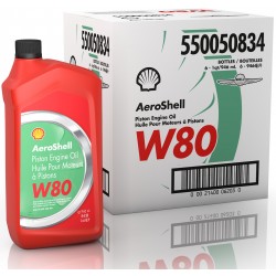 AeroShell Oil W80 - 1 US Qrt
