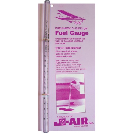 Fuelhawk Fuel Gauge C152/12gal