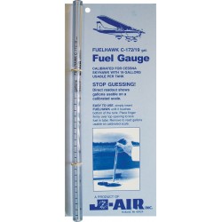 Fuelhawk Fuel Gauge C172/19gal