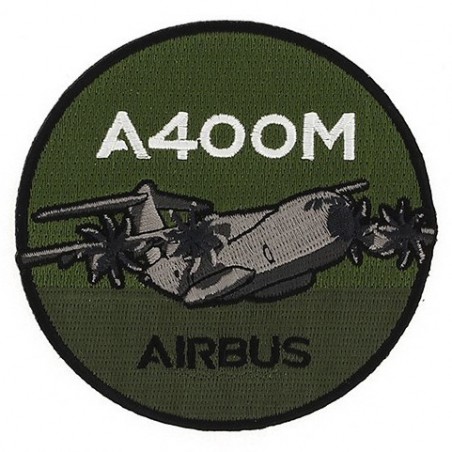 Airbus A400M Embroidered Patch