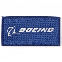 Boeing Logo Embroidered Patch