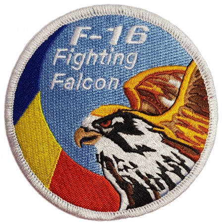 Emblema brodata F-16...
