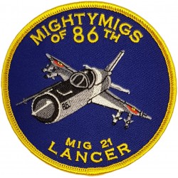 Emblema brodata MiG 21...