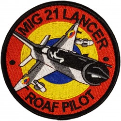 MiG 21 Lancer - ROAF Pilot...
