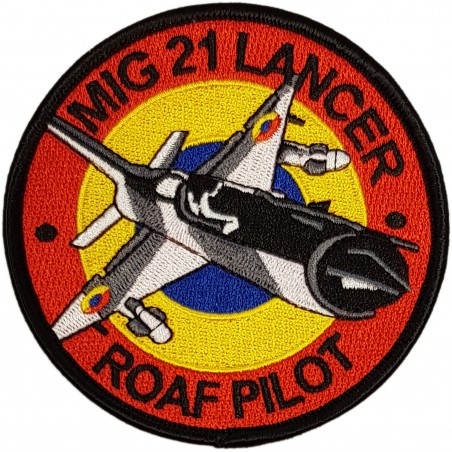 Emblema brodata MiG 21...
