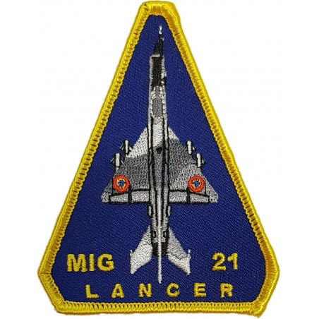MiG 21 Lancer Embroidered...