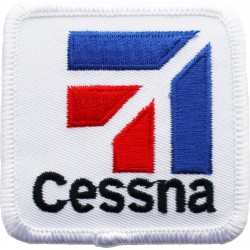 Cessna Logo Embroidered Patch